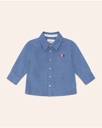Huxbaby - Hux Chambray Shirt - Babies-Kids