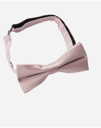 Abelard - Textured Silk Formal Bow Tie