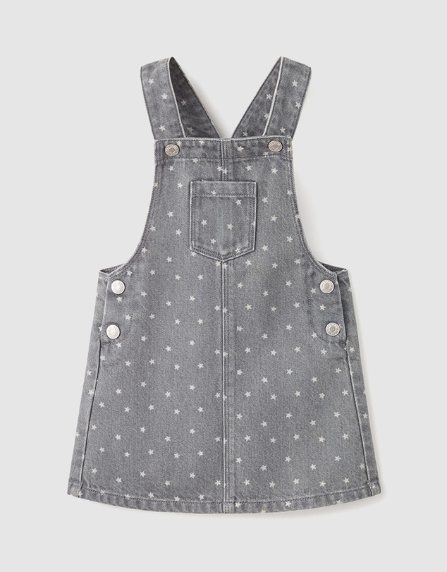 M.N.G - Bruna Pinafore Dress - Babies-Kids