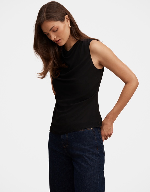 Forever New - Tiffany Draped Sleeveless Top