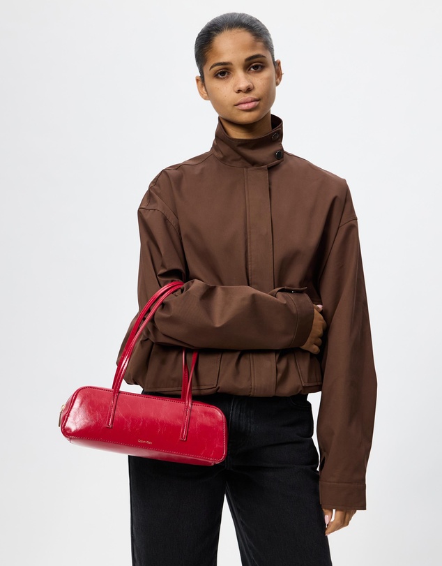 Calvin Klein - Foil Logo Glossy Bauletto