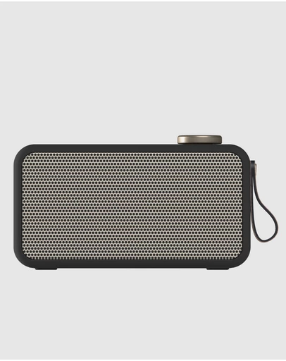 Kreafunk - Kreafunk Atune 2 Dab+/Fm Radio W/ Bluetooth - Black
