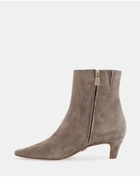 Wittner - Honora Suede Leather Ankle Boots