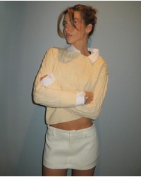 Lioness - Coastal Cable Knit Jumper