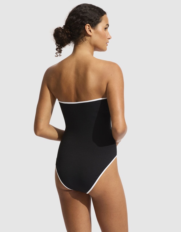 Seafolly - Beach Bound DD Bandeau One Piece