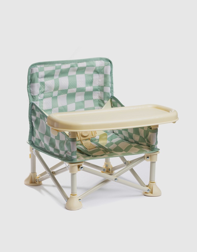 IZIMINI - Parker Baby Chair V2 & Beach Fruit Toys