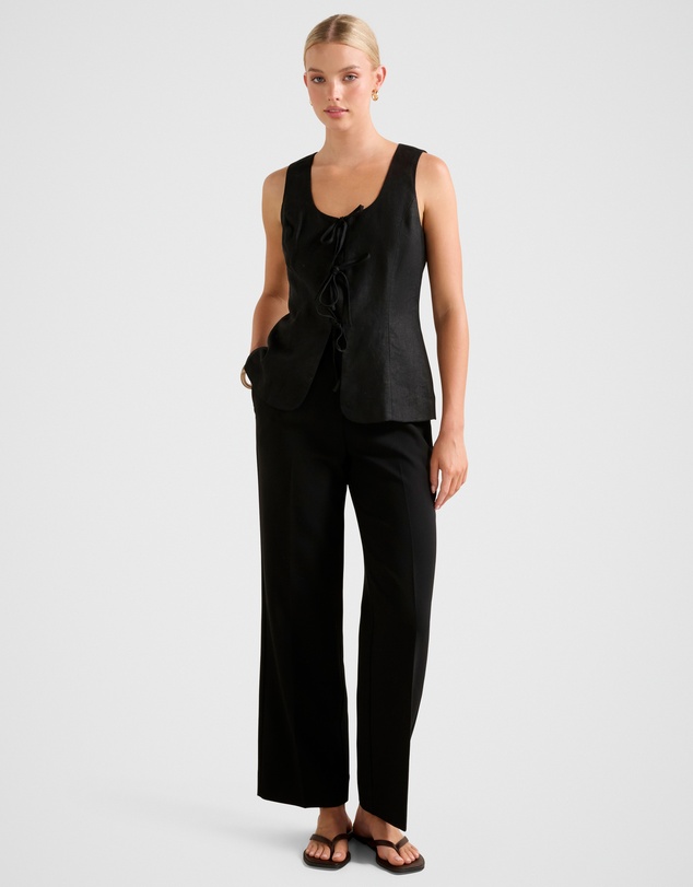 Forever New - Tia Tie Front Waistcoat