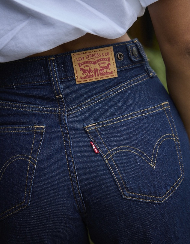 Levi's - Cinch Baggy Jeans