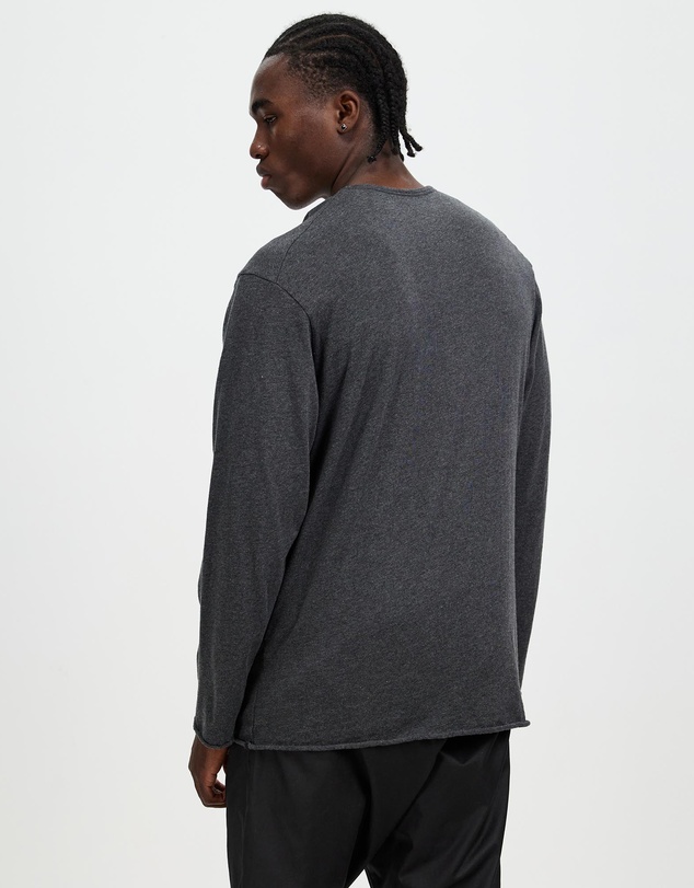 Surrounded By Ghosts - The Sapphirine Cotton Long Sleeve T-Shirt