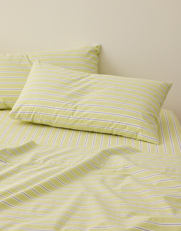 Sheet Society - Jude Organic Cotton Fitted Sheet Set