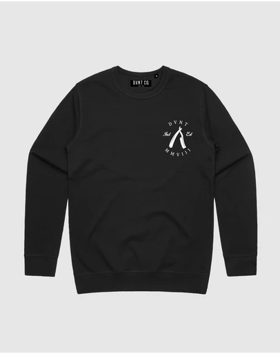 DVNT - Rough Cuts Crewneck - Youth