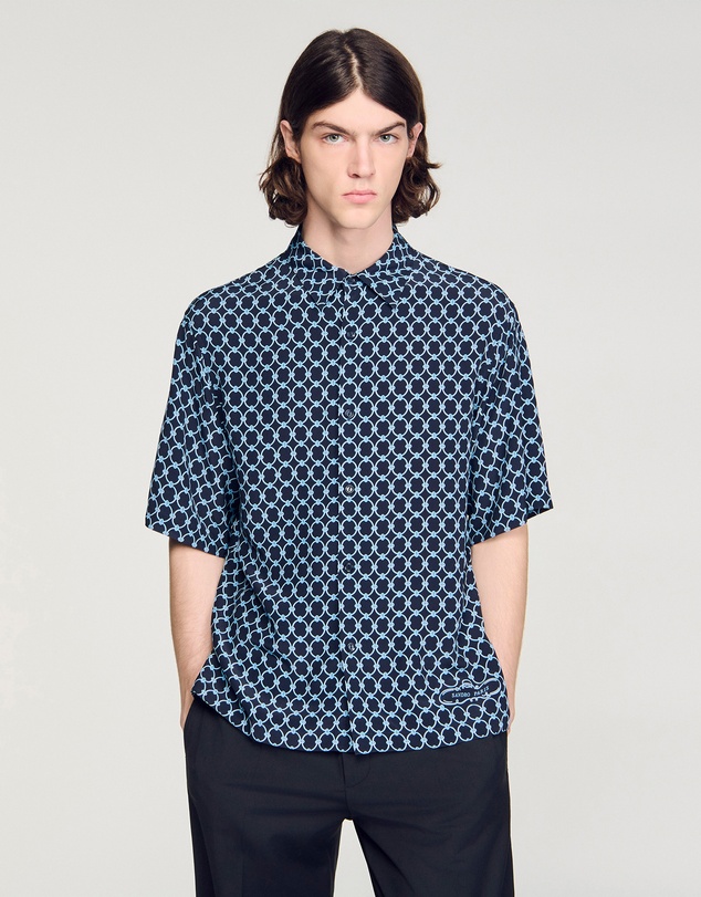 Sandro - Catena Mc Shirt