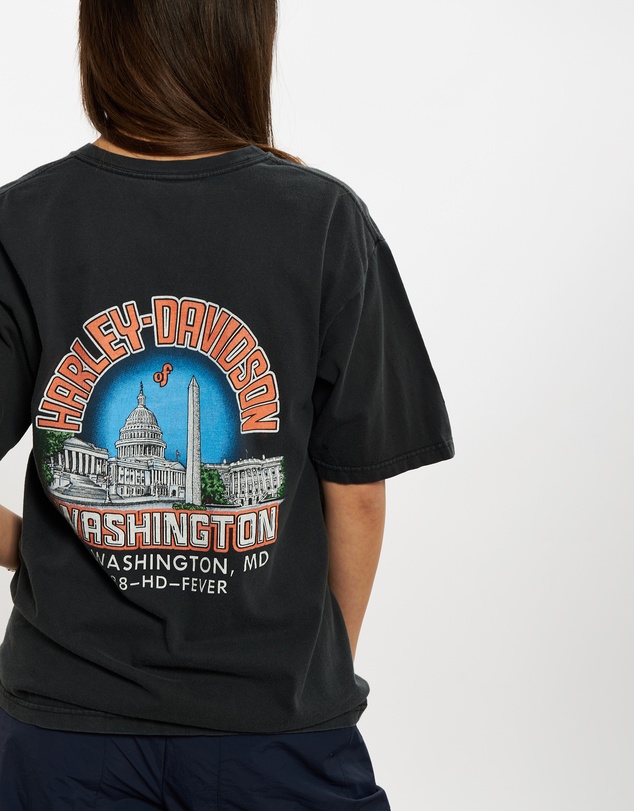 Vintage by The Real Deal - Pre Loved - Vintage Harley Davidson Tee