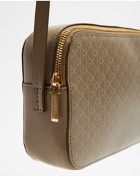 Calvin Klein - Emblem AOP Elongated Camera Bag
