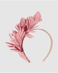 Max Alexander - Felt Leaf Fascinator