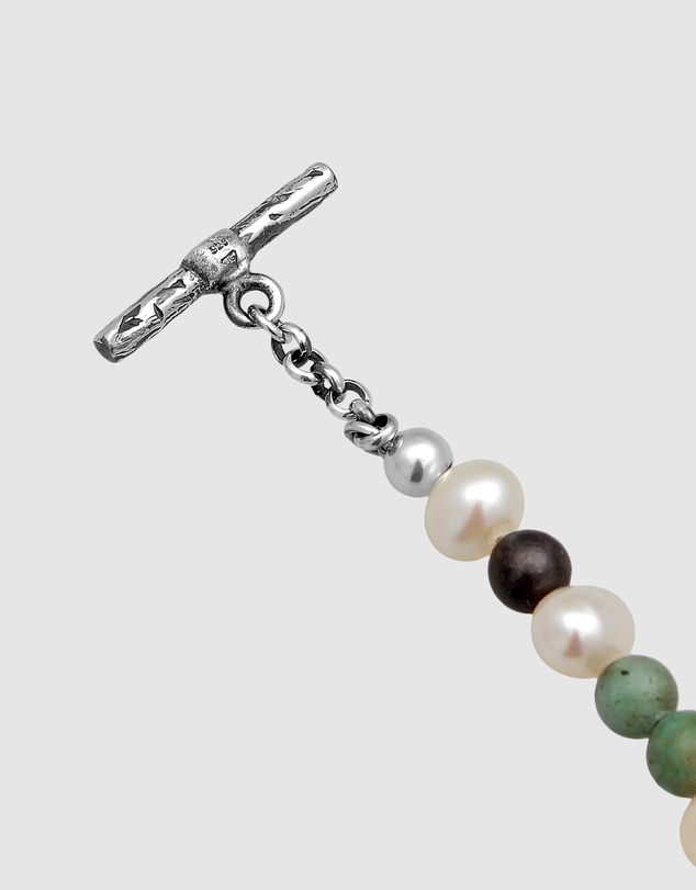 Haze & Glory - ICONIC EXCLUSIVE - Crazy Pearl and Turquoise Necklace