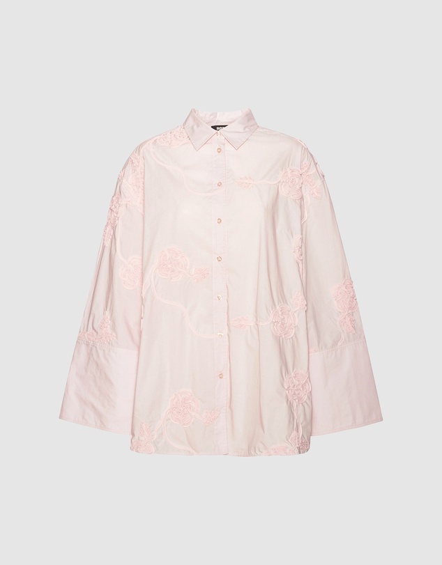 ROTATE - Flower Oversized Shirt