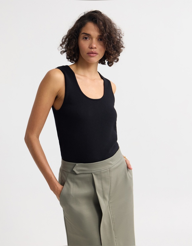 Oxford - Heidi Knitted Tank