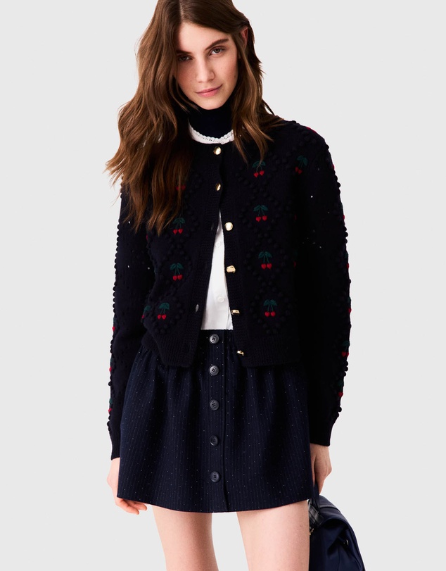 Maje - Minted Cardigan