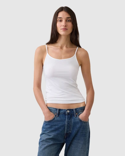 GAP - Sleeveless Closeknit Basic Cami