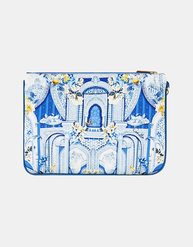 Camilla - Scarf Clutch