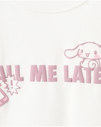 M.N.G - M.N.G x Sanrio Cinnamoroll Sweatshirt - Kids-Teens