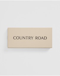 Country Road - Silk Eye Mask