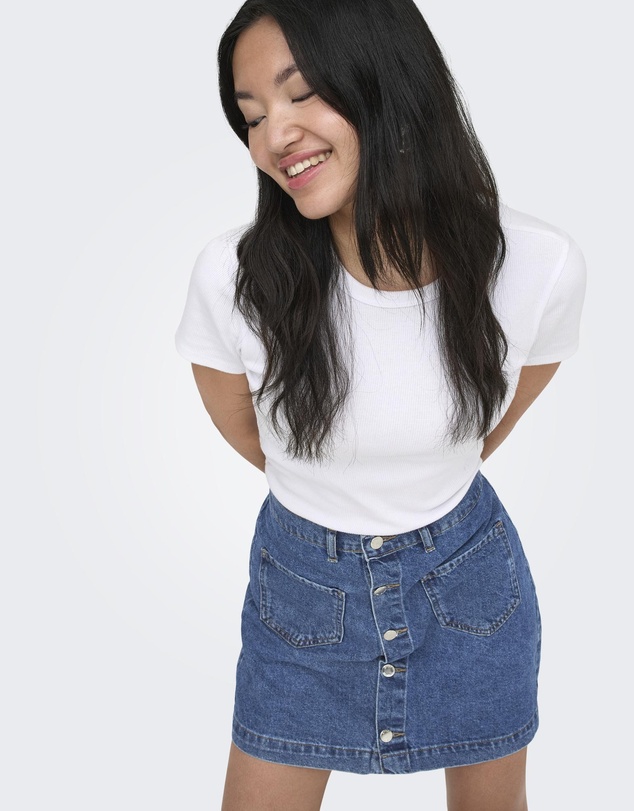 ONLY - Amazing Denim Mini Skirt