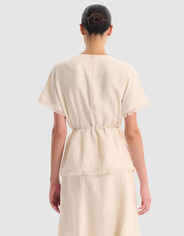 Morrison - Yasmin Linen Top