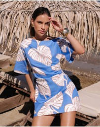 KIVARI - Ilana Off Shoulder Mini Dress