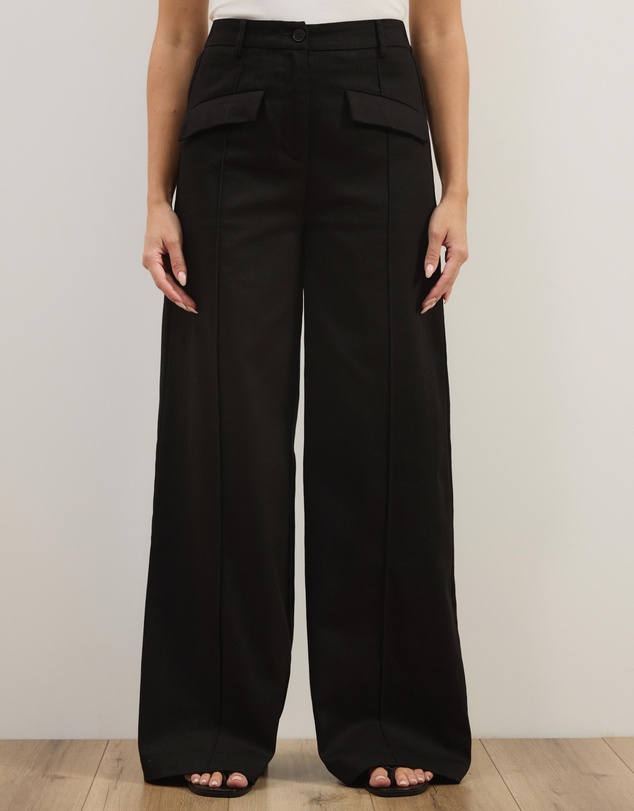 Atmos&Here - Laura Cotton Twill Pants