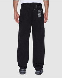 Ksubi - Operator Pant Jasper Black