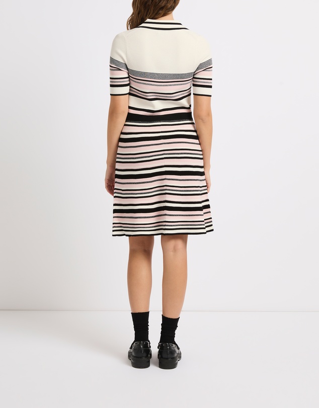 Marcs - Serena Stripe Knit Dress