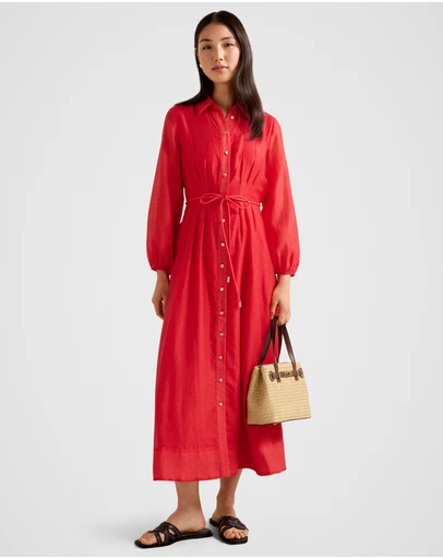Forever New - Evelyn Seam Detail Midi Dress