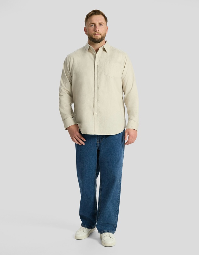 Johnny Bigg - Anders Linen Shirt