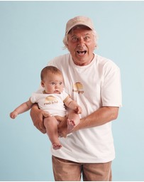 Banabae - Classic Rad Pop Tee and Cap Bundle - Tan