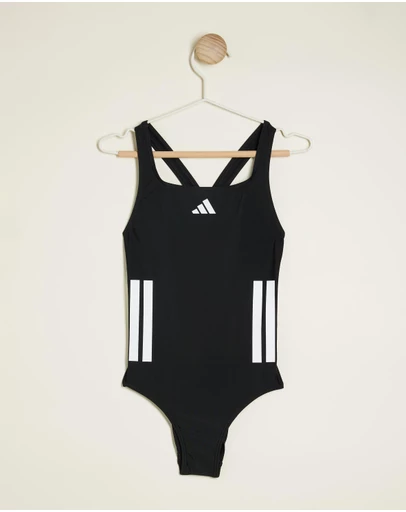 adidas Swim - 3-Stripes C-Back Swimsuit - Kids-Teens