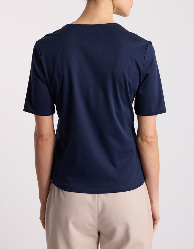 David Lawrence - Jolyn Mercerised Cotton Tee