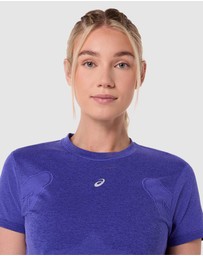 ASICS - Road Seamless Short Sleeved Top - Women's