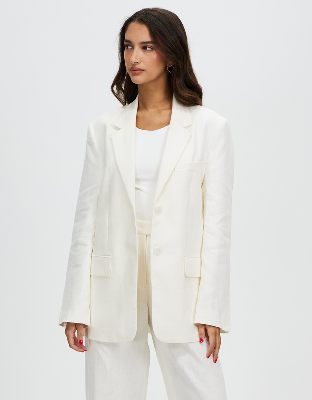 Assembly Label - Leila Linen Jacket