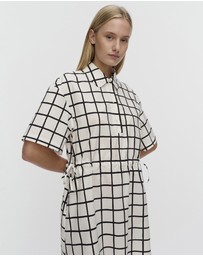 Marimekko - Katkelma Iso Ruutu Dress