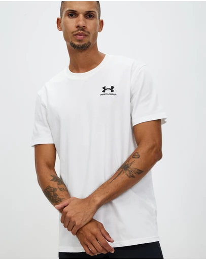 Under Armour - UA Logo Embroidered Heavyweight SS