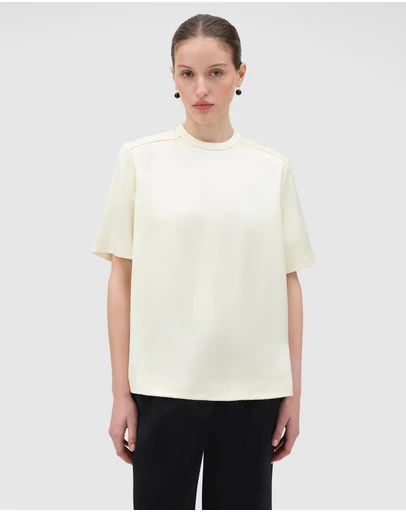 Oroton - Double Satin Tee