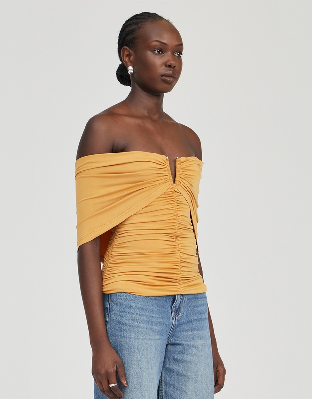 Third Form - Withheld Off Shoulder Top