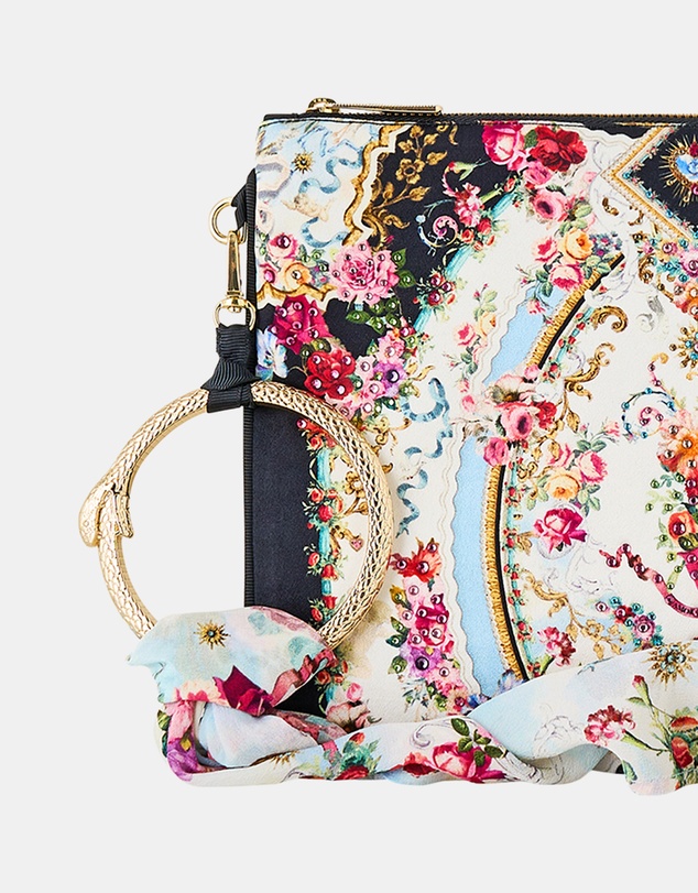 Camilla - Ring Scarf Clutch