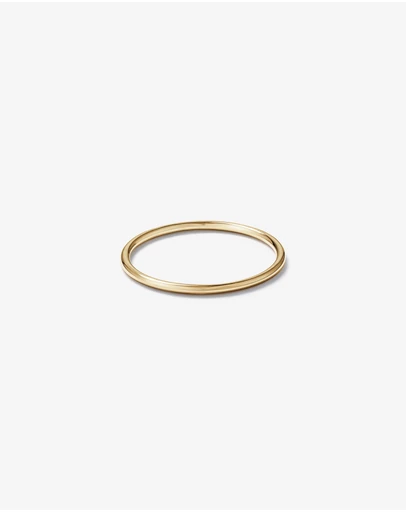 Michael Hill - Plain Band Ring in 10kt Yellow Gold
