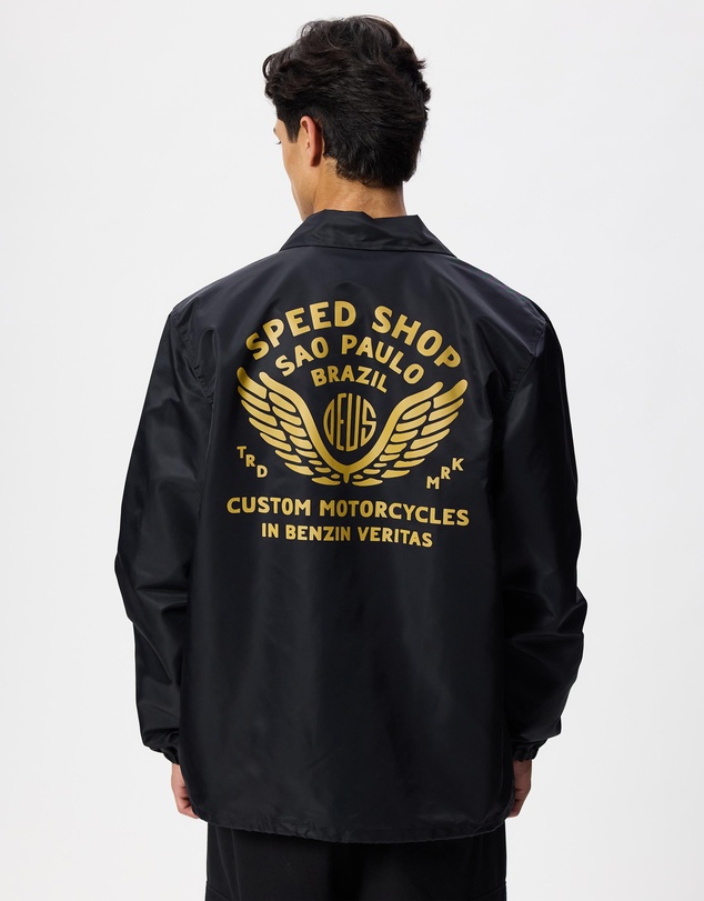 Deus Ex Machina - Munificence Nylon Coach