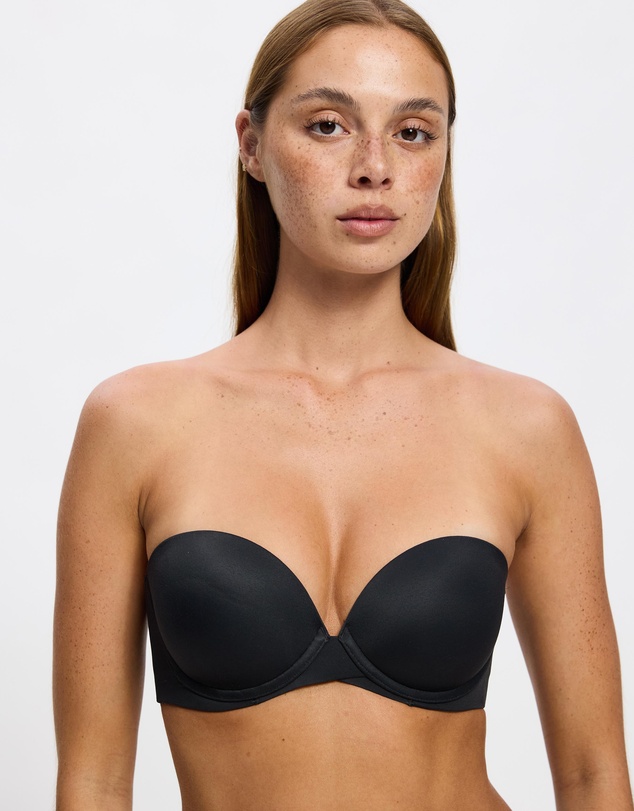 Calvin Klein - Perfectly Fit Push Up Strapless Bra