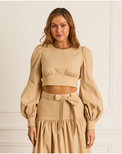 Heaven Australia - Latte Belle Top