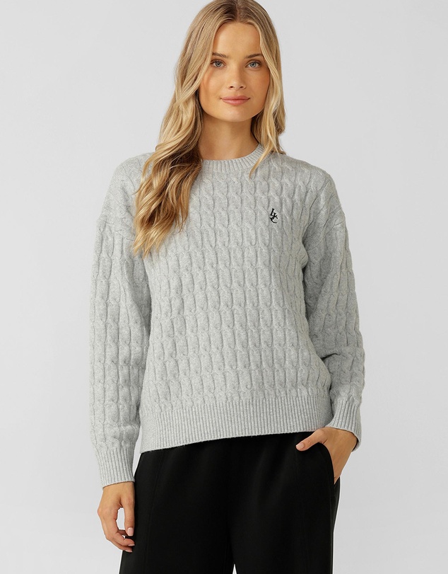 Lorna Jane - Soft Touch Cable Knit Jumper